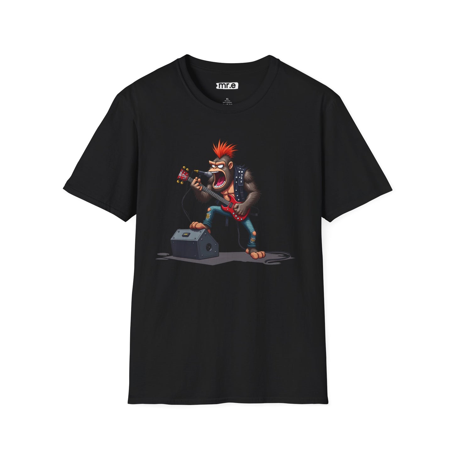 Punk Rock Gorilla T-Shirt – Loud Looks for Rebel Souls