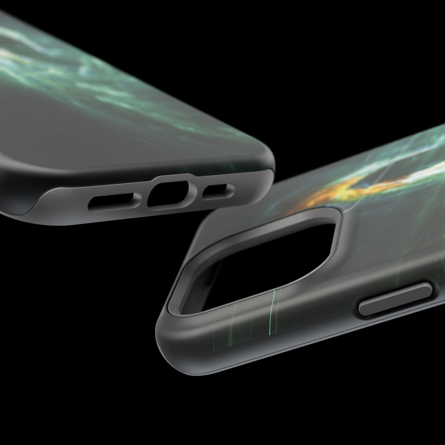 Abstract Swirl Phone Case - Aesthetic iPhone Case | Galaxy Art Design | Gifts for Her | Unique Phone Accessories