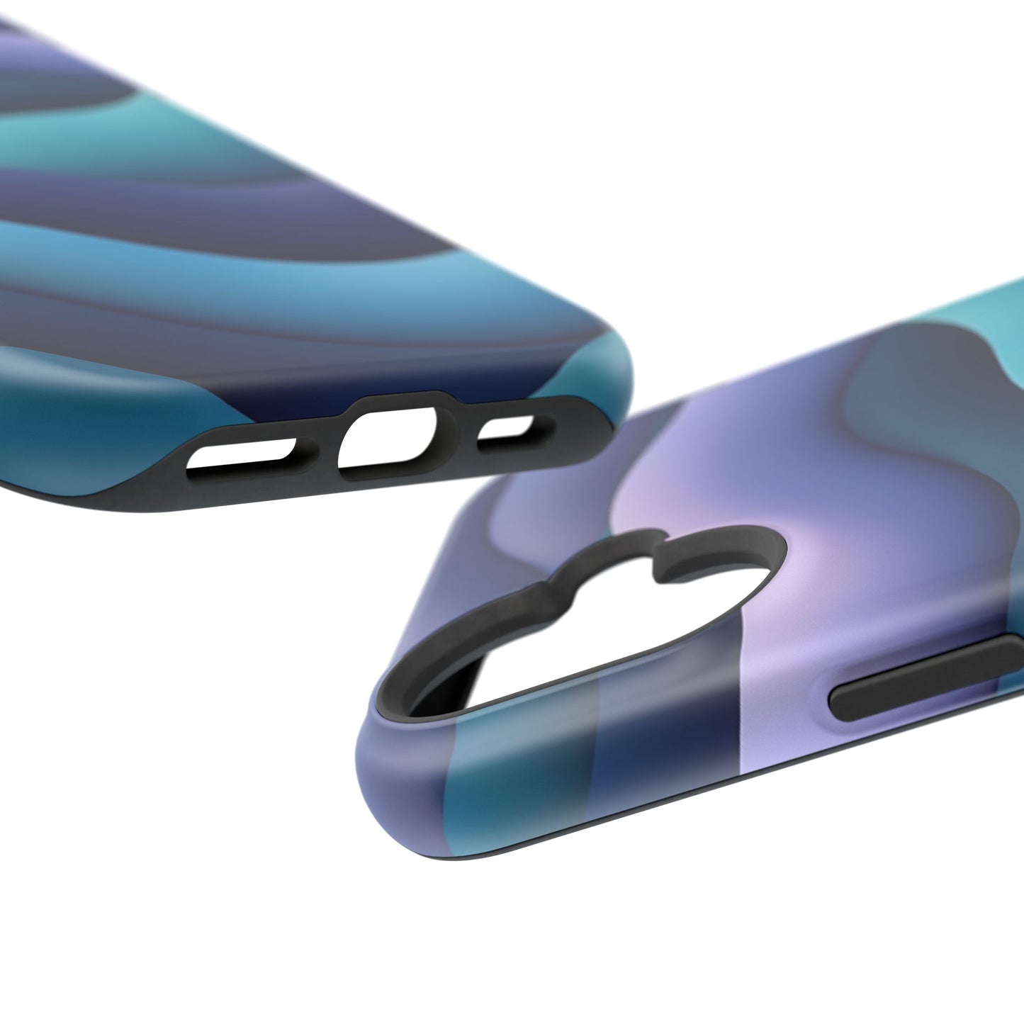 Blue Wave Phone Case - Aesthetic iPhone Case, Calming Gift Idea, Minimalist Summer Accessory