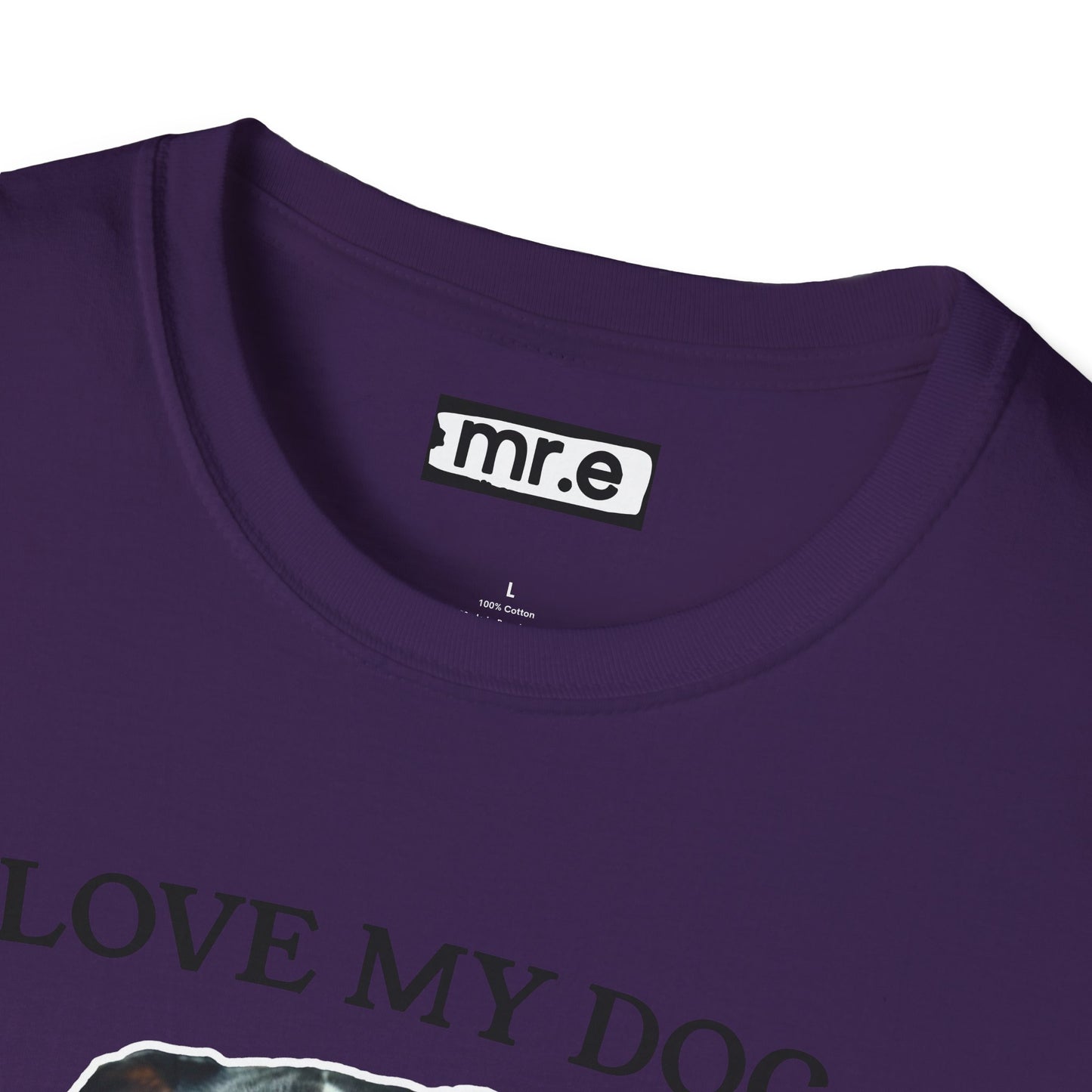 Personalized Pet T-Shirt with Your Furry Friend’s Photo – Custom Dog Cat Hoodie Gift, Personalized Animal Apparel for Pets & Owners