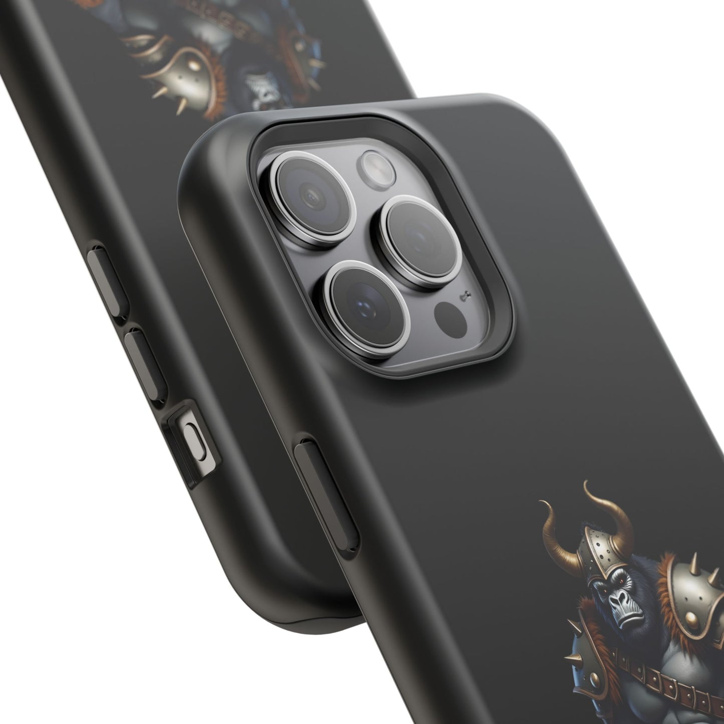 Gorilla Warlord Phone Case – Power, Armor & Primal Strength