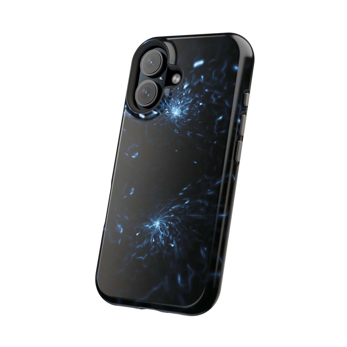 Galaxy Phone Case - Aesthetic iPhone Case | Blue Abstract Energy Design | Gifts for Him/Her | Sci-Fi Tech Vibes