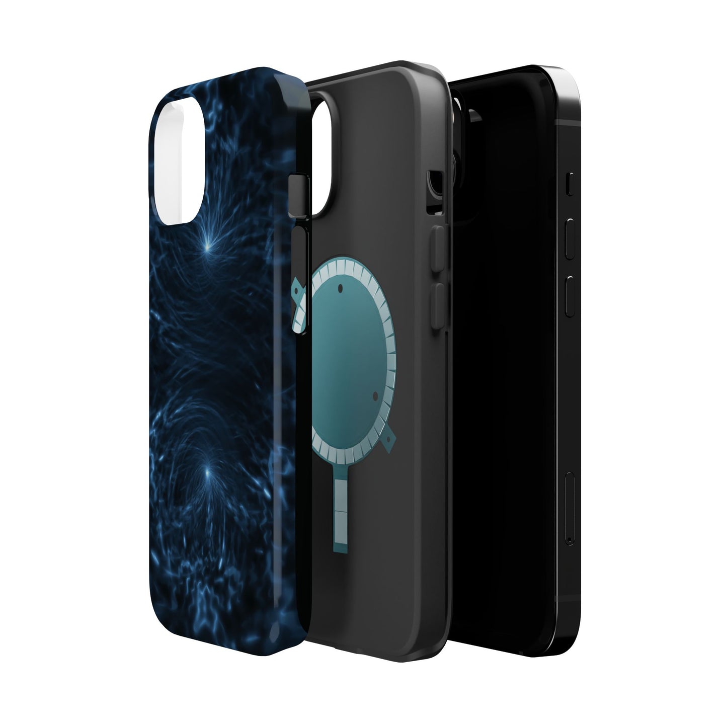 Galaxy Phone Case - Aesthetic iPhone Case | Space Art Design | Gifts for Him | Unique Phone Accessories