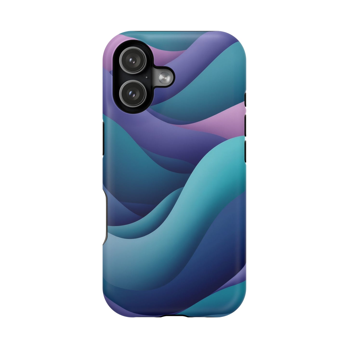 Oceanic Serenity Phone Case - Calming Blue Wave Aesthetic | Nature Inspired Gift Idea