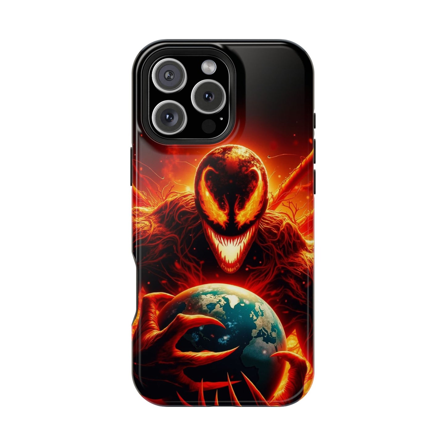 Alien World Phone Case - Aesthetic iPhone Case | Sci-Fi Art Design | Gifts for Him | Unique Phone Accessories
