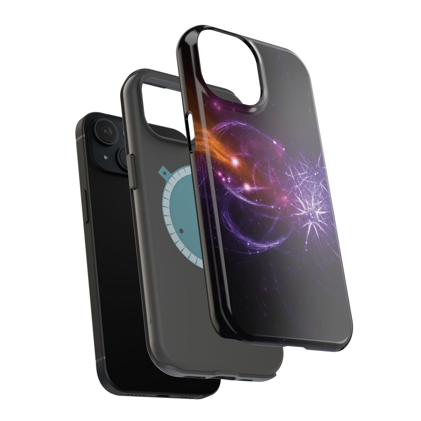 Galaxy Phone Case - Aesthetic iPhone Case | Starry Night Design | Gifts for Her | Cosmic Art Lover Gift