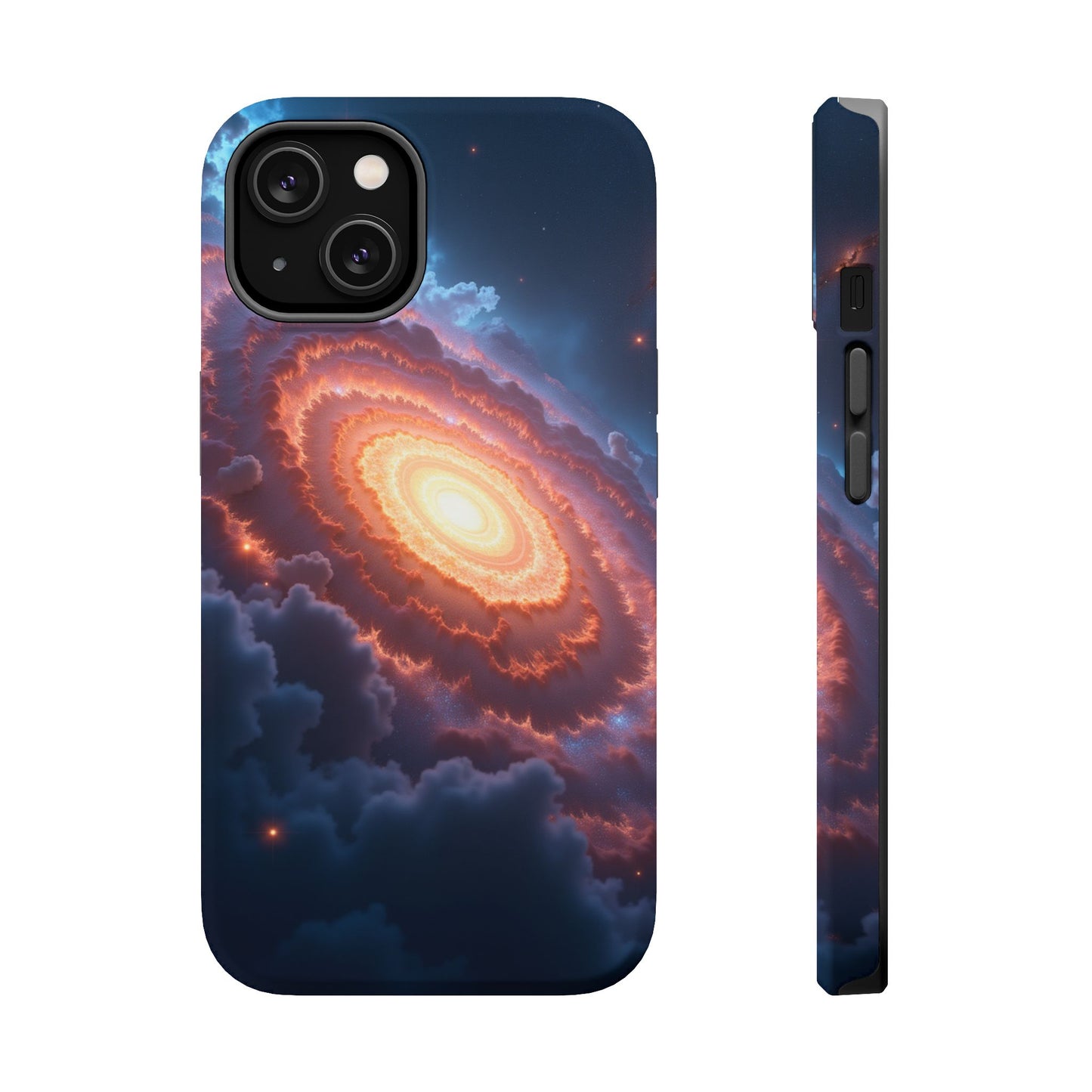 Inferno Spiral Phone Case for iPhone | Bold Aesthetic Slim Protective Cover