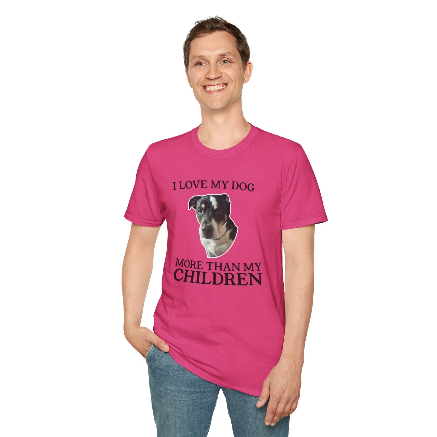 Personalized Pet T-Shirt with Your Furry Friend’s Photo – Custom Dog Cat Hoodie Gift, Personalized Animal Apparel for Pets & Owners