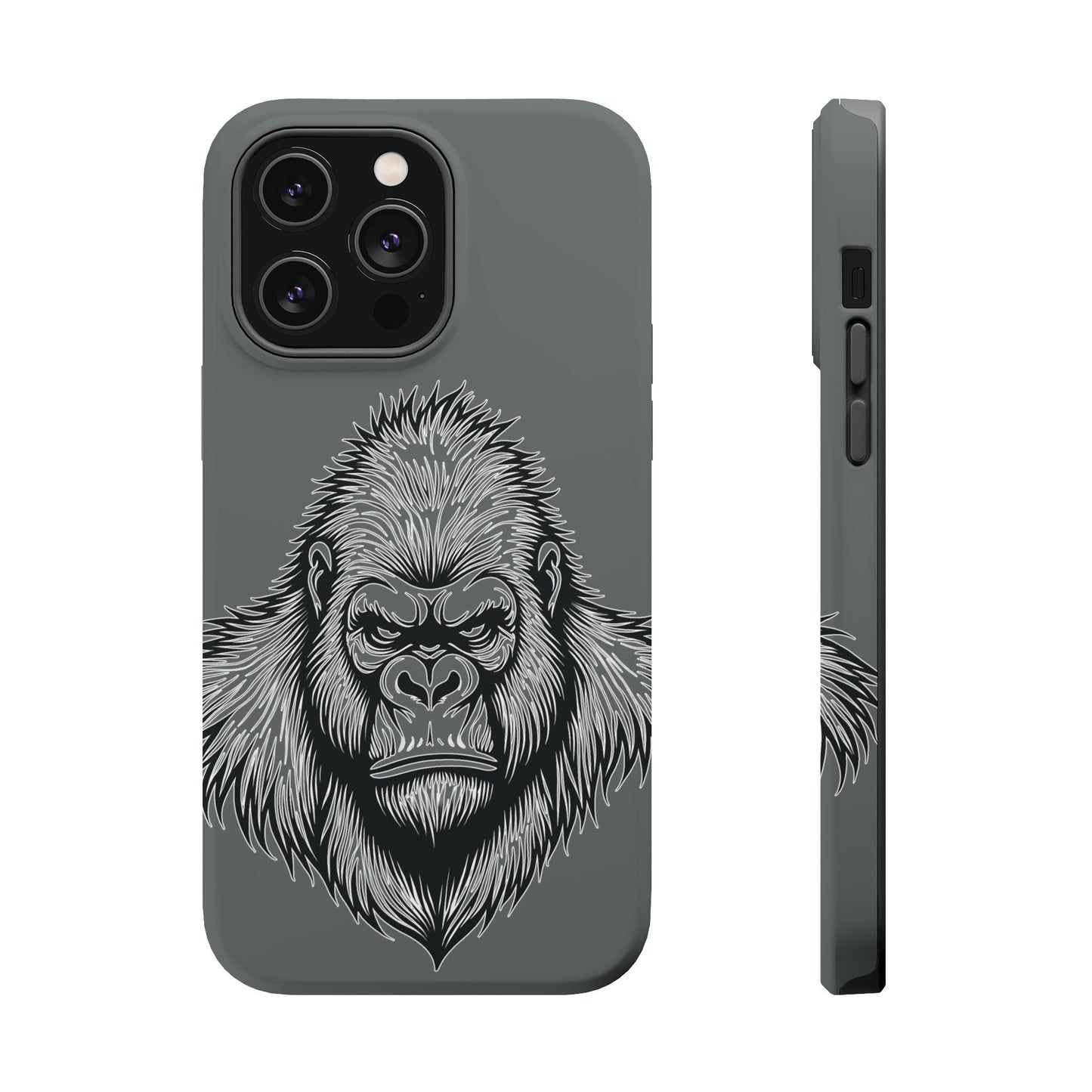 Gorilla Phone Case - Powerful Silverback Design | Protective & Stylish Cases for Men & Women