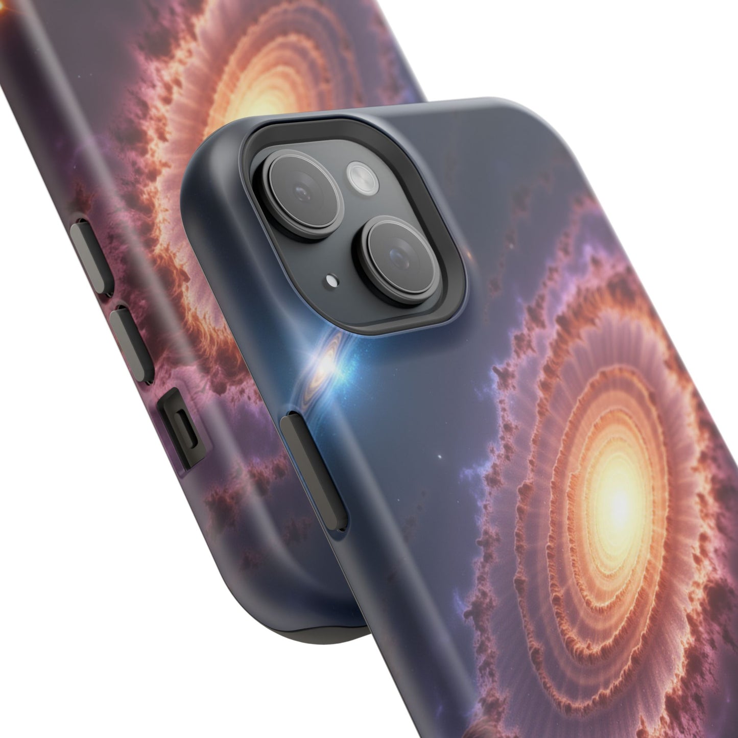 Celestial Core Phone Case – Galaxy Star Design for iPhone | Y2K Aesthetic Slim Protective Cover