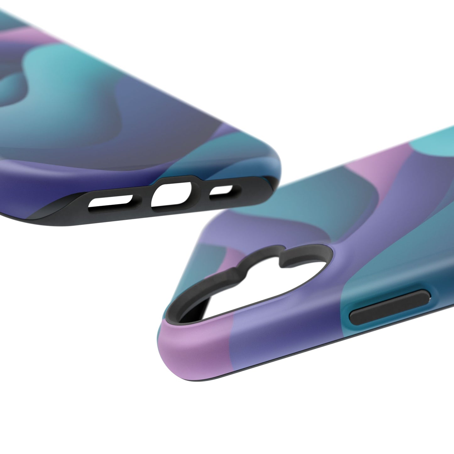 Oceanic Serenity Phone Case - Calming Blue Wave Aesthetic | Nature Inspired Gift Idea