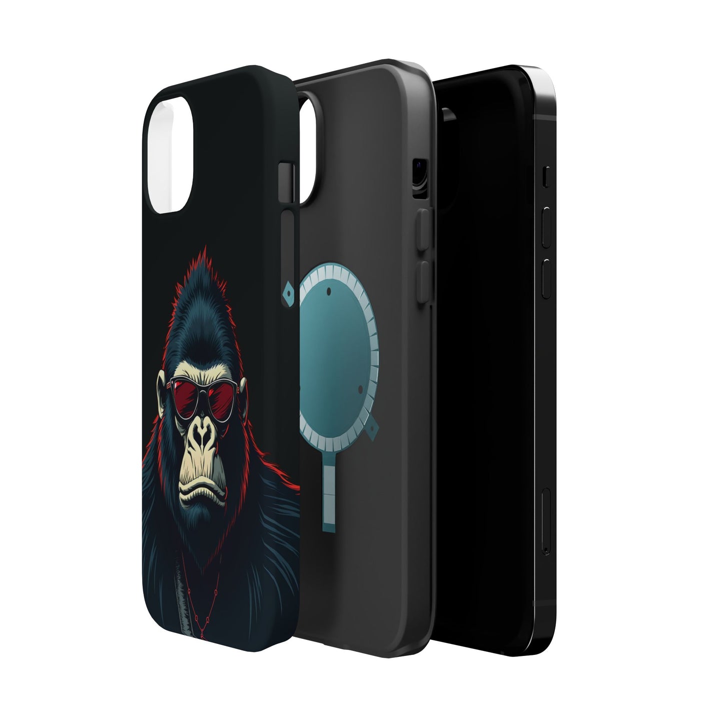 Gorilla Phone Case - Funny Animal iPhone Case, Gift for Him, Trendy Aesthetic
