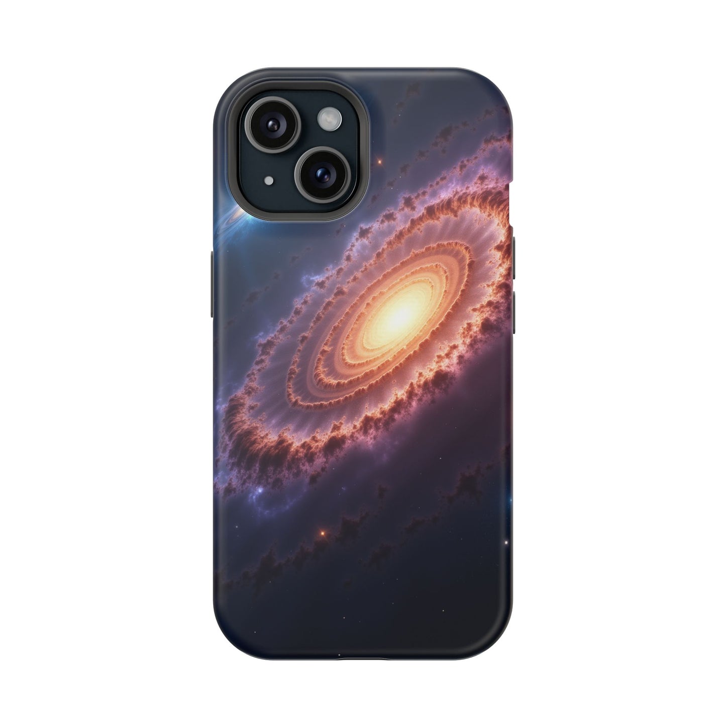 Cosmic Spiral iPhone Case - Galaxy Space Design - Astronomy Lover Gift Idea