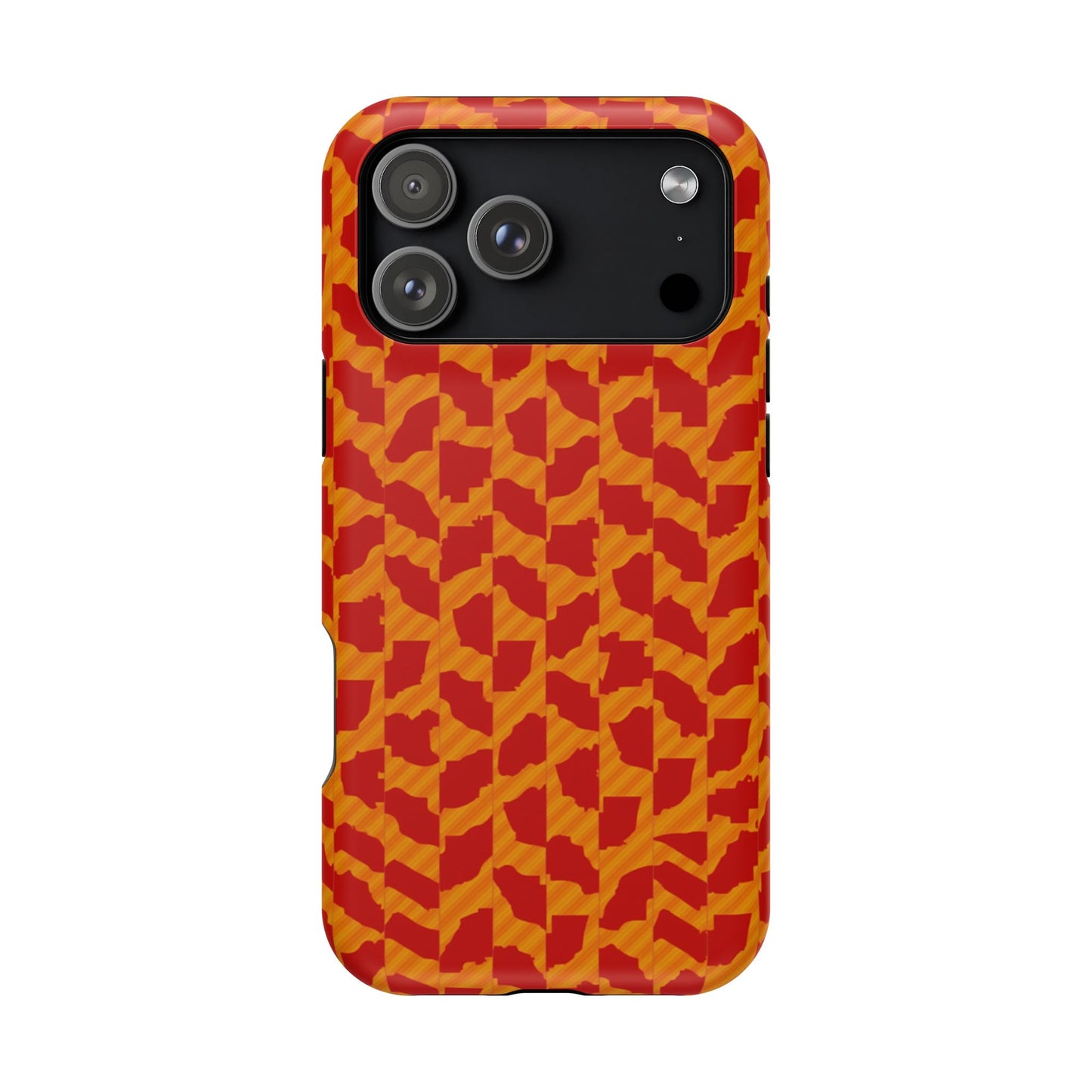 Vibrant Mosaic Phone Case – Abstract Art Design
