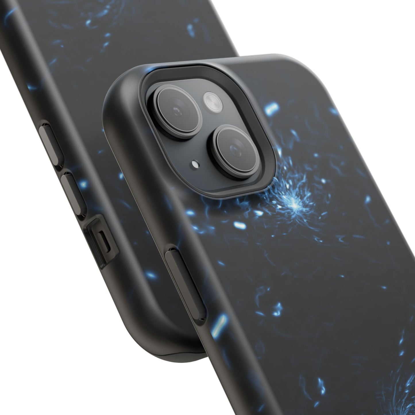 Galaxy Phone Case - Aesthetic iPhone Case | Blue Abstract Energy Design | Gifts for Him/Her | Sci-Fi Tech Vibes
