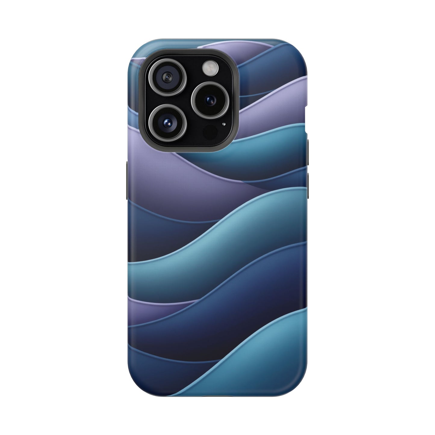 Ocean Wave Phone Case - Blue Aesthetic iPhone Case, Deep Sea Gift Idea, Trendy Water Vibes