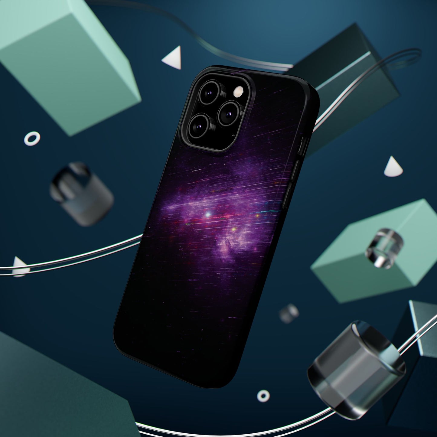 Nebula Phone Case - Aesthetic iPhone Case | Purple Galaxy Space Design | Gifts for Him/Her | Astronomy Lover Gift