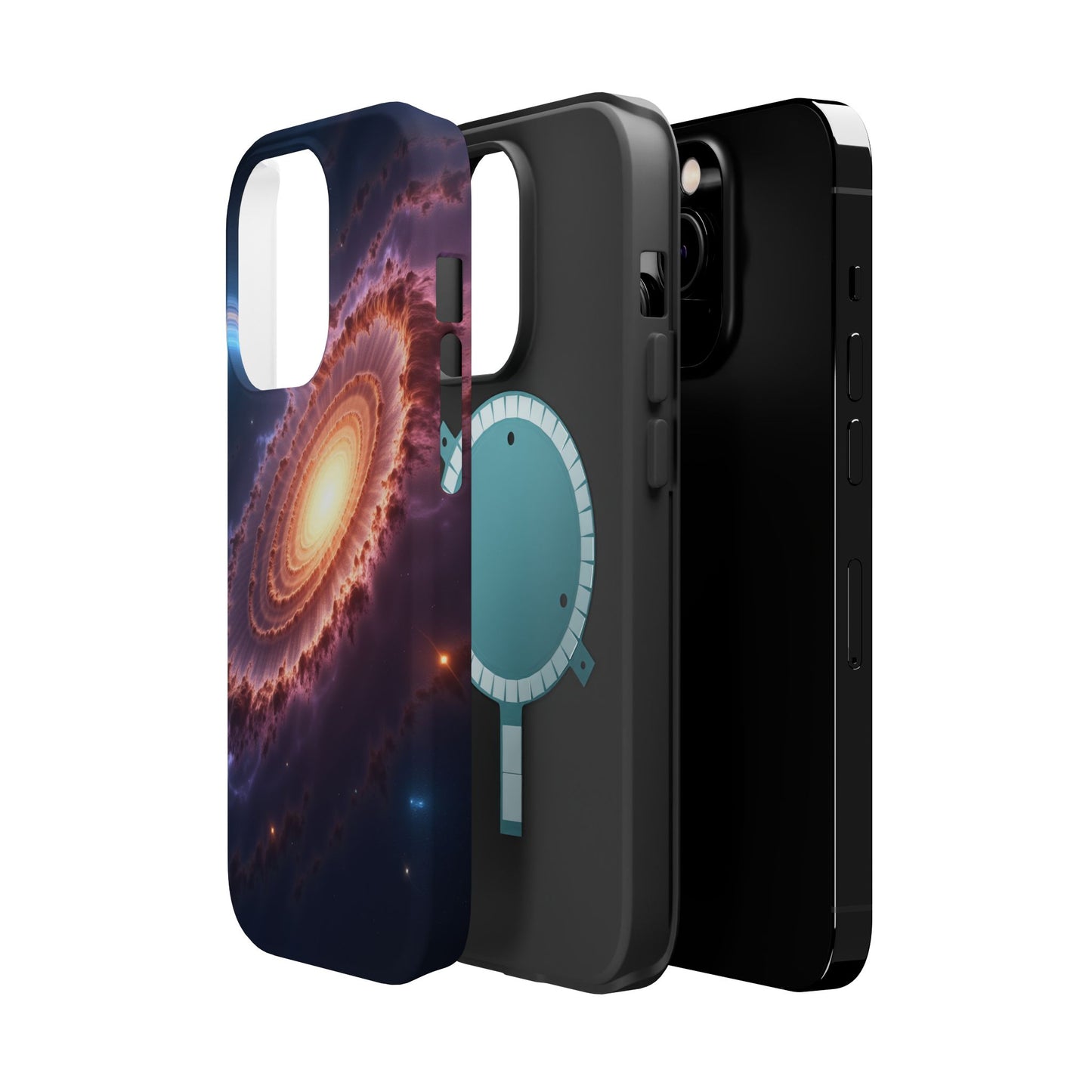 Celestial Core Phone Case – Galaxy Star Design for iPhone | Y2K Aesthetic Slim Protective Cover