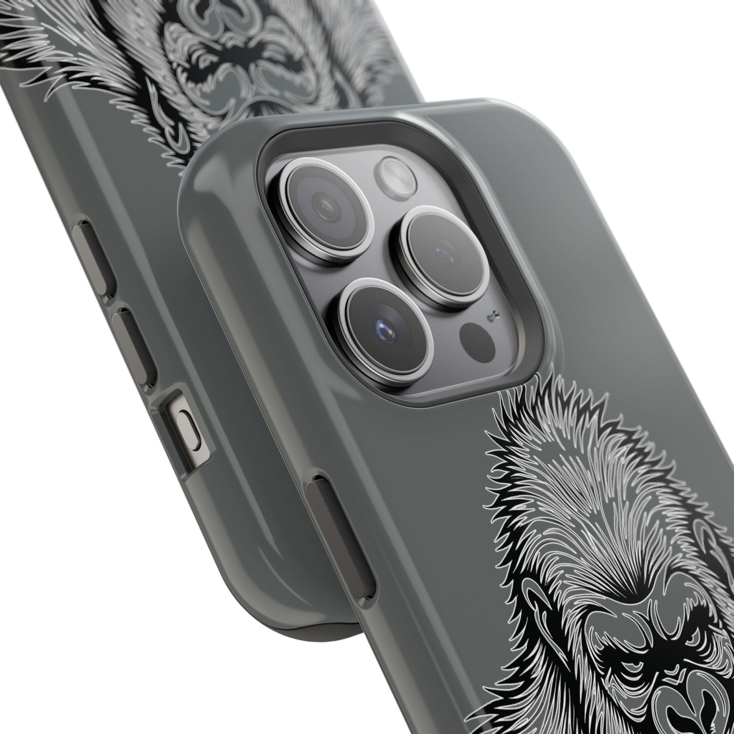 Gorilla Phone Case - Powerful Silverback Design | Protective & Stylish Cases for Men & Women