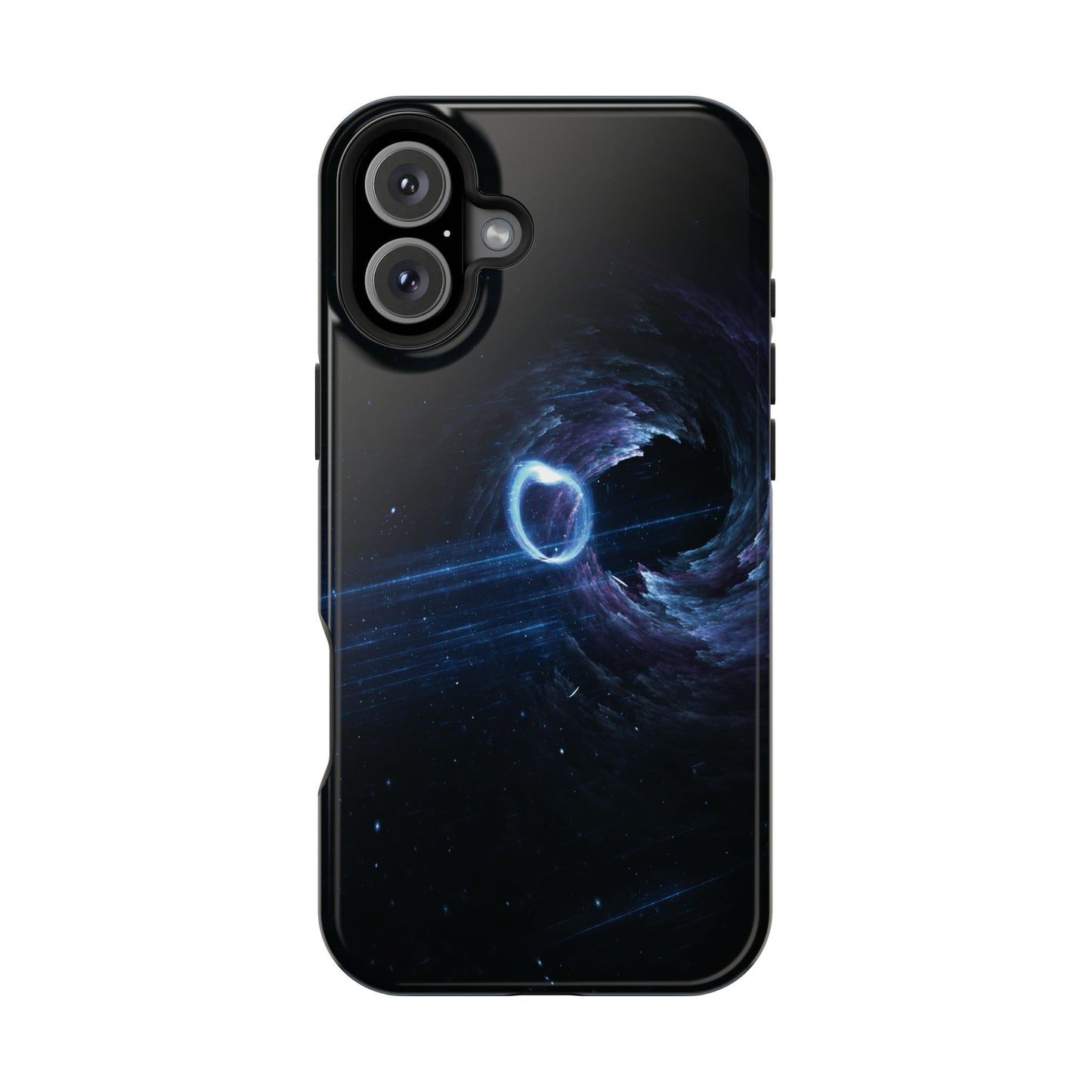 Black Hole Phone Case - Aesthetic iPhone Case | Space Art Design | Gifts for Him/Her | Astronomy Lover Gift
