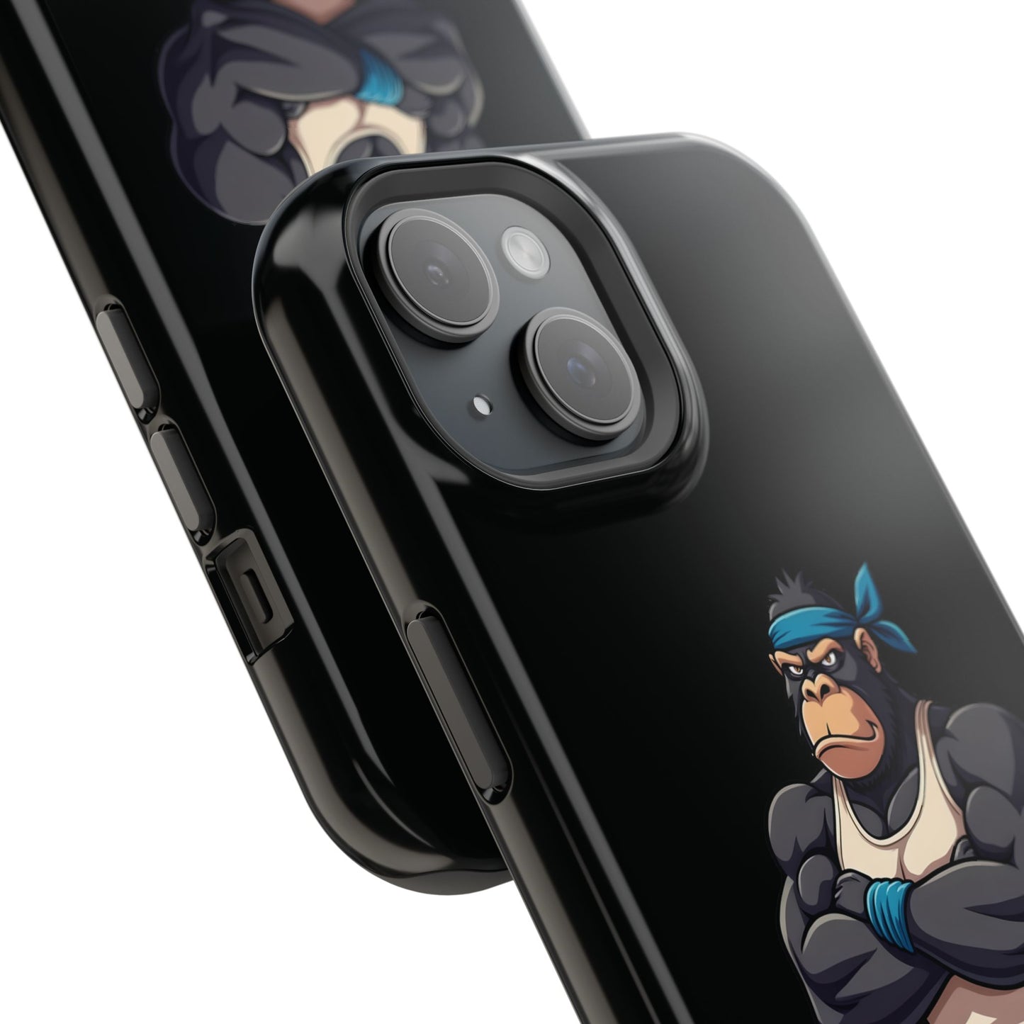 Gym Beast Gorilla Phone Case β Built to Flex, Designed to Protect