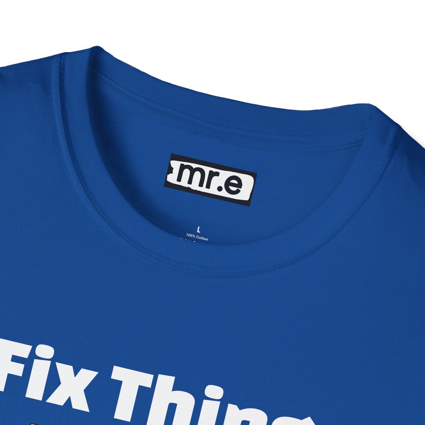 Funny "I Fix Things I Broke 5 Minutes Ago" T-Shirt β Sarcastic Tech Humor Tee, Relatable Repair Geek Gift for Clumsy Builders & Overthinkers
