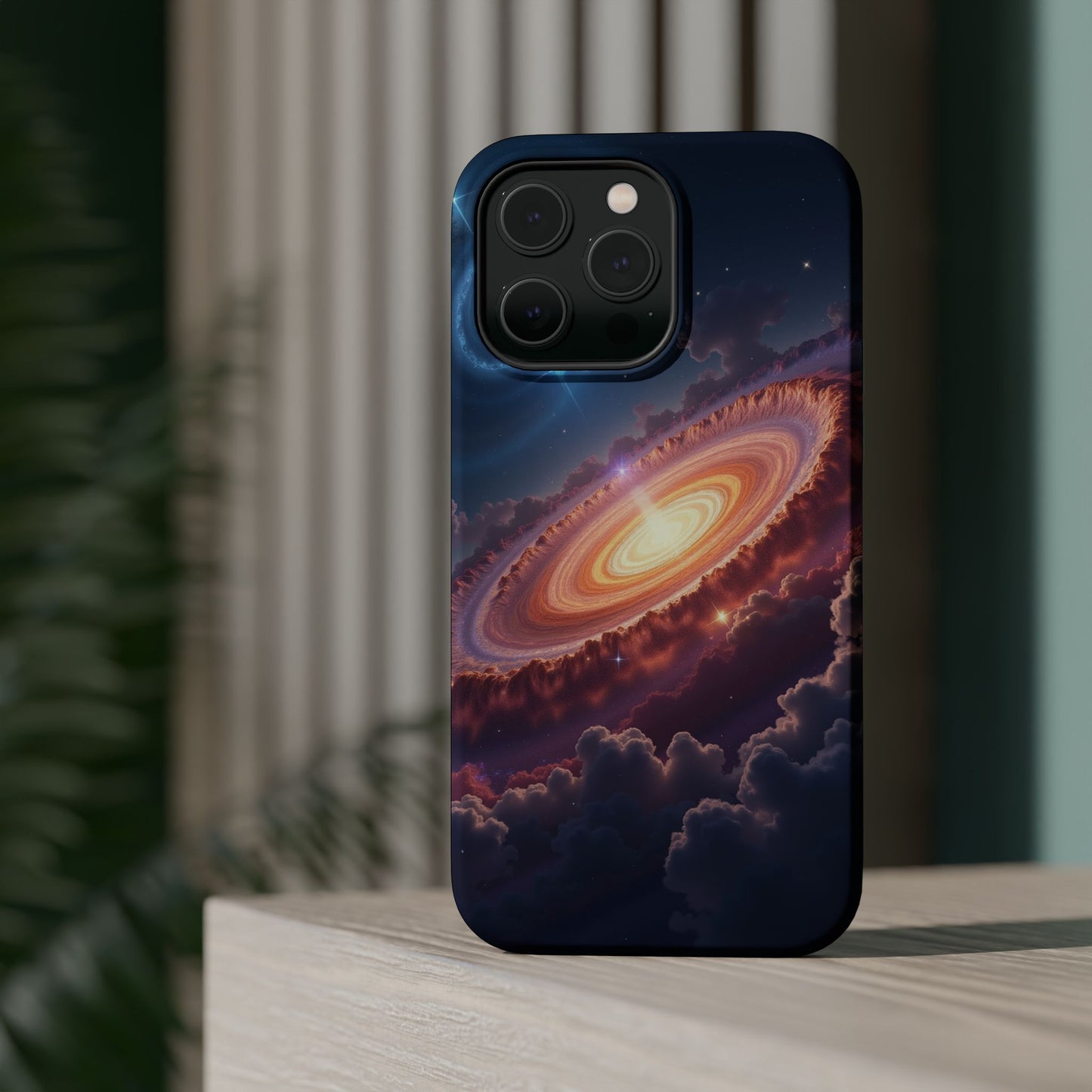 Galaxy Phone Case - Celestial Space iPhone Case, Cosmic Gift Idea, Aesthetic Spiral Design