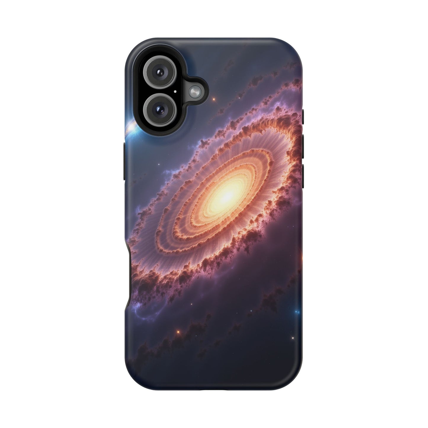 Celestial Core Phone Case – Galaxy Star Design for iPhone | Y2K Aesthetic Slim Protective Cover