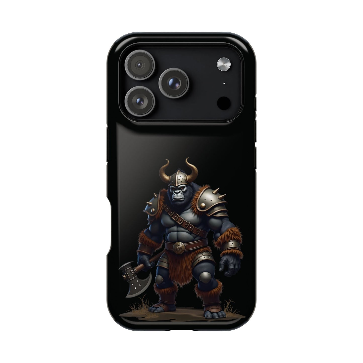Gorilla Warlord Phone Case – Power, Armor & Primal Strength
