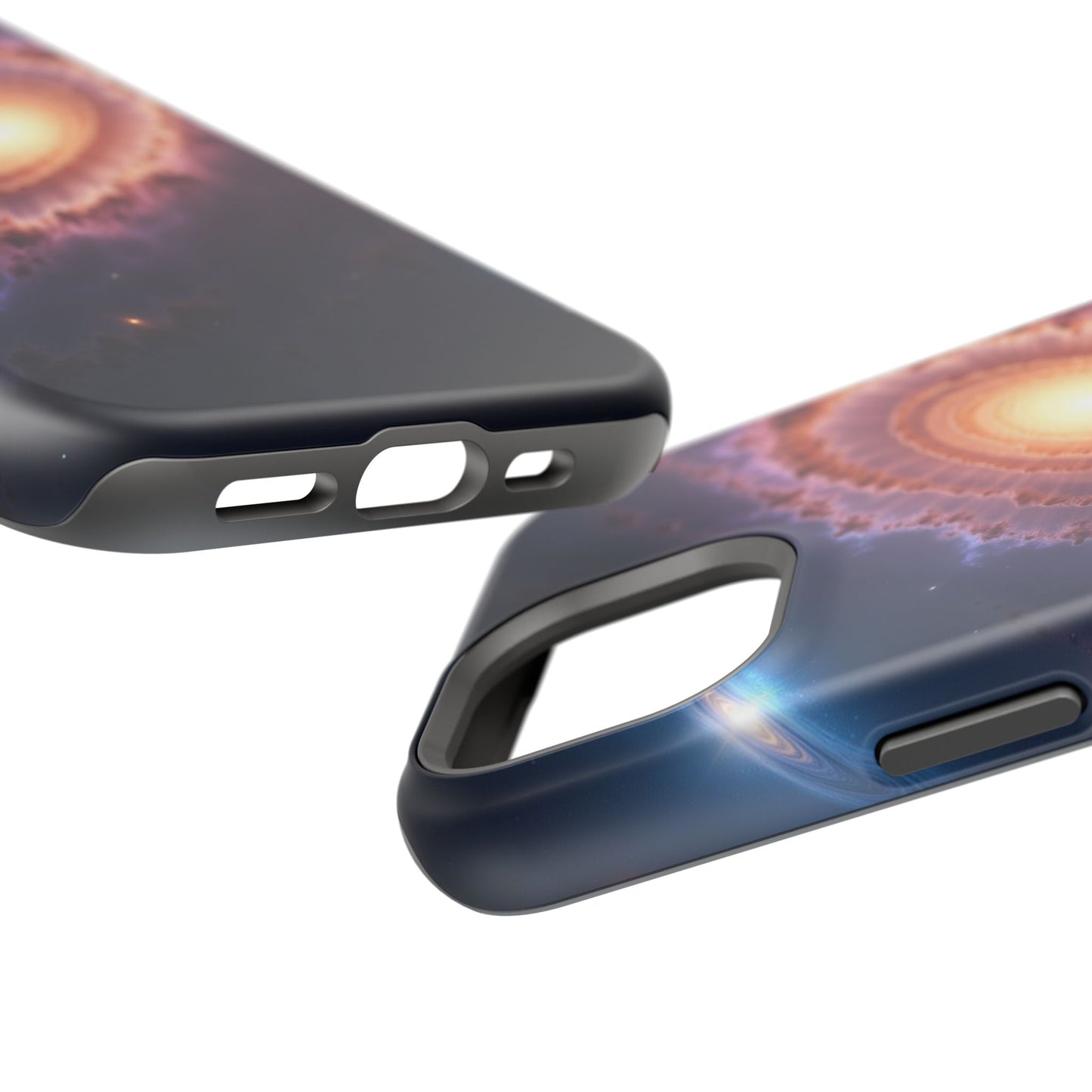 Celestial Core Phone Case – Galaxy Star Design for iPhone | Y2K Aesthetic Slim Protective Cover