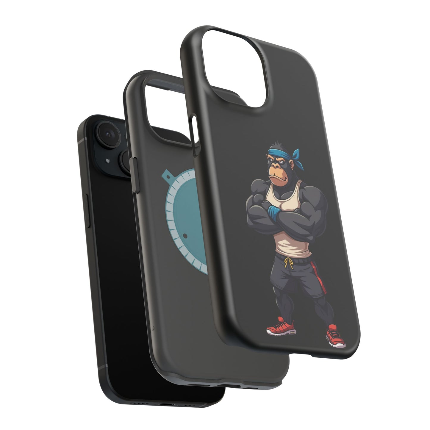 Gym Beast Gorilla Phone Case β Built to Flex, Designed to Protect
