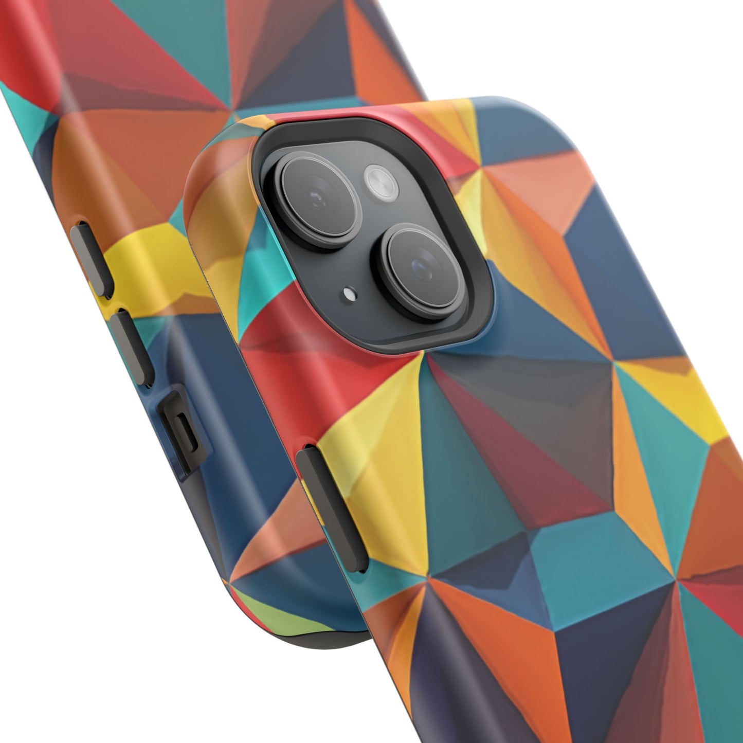 Prism Burst Phone Case for iPhone | Abstract Geometric Slim Protective Cover