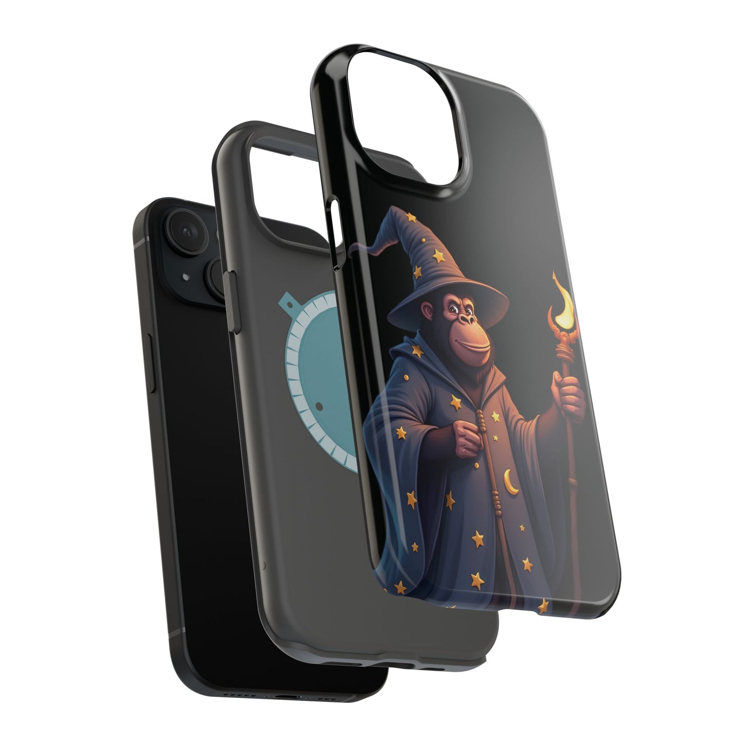 Wizard Gorilla Phone Case β Magical Vibes with a Primate Twist