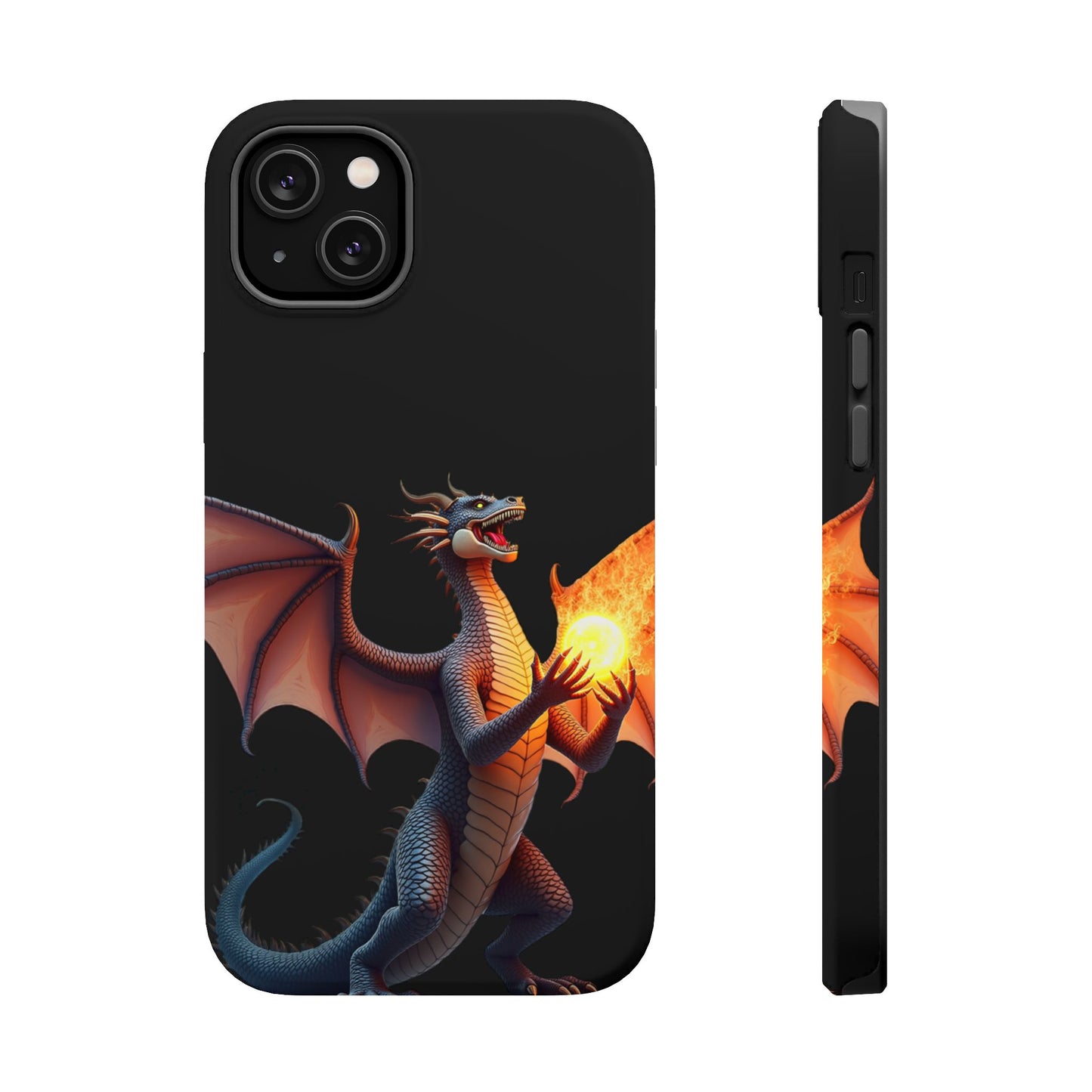 Dragon Phone Case - Aesthetic iPhone Case | Fantasy Art Design | Gifts for Him/Her | Unique Phone Accessories