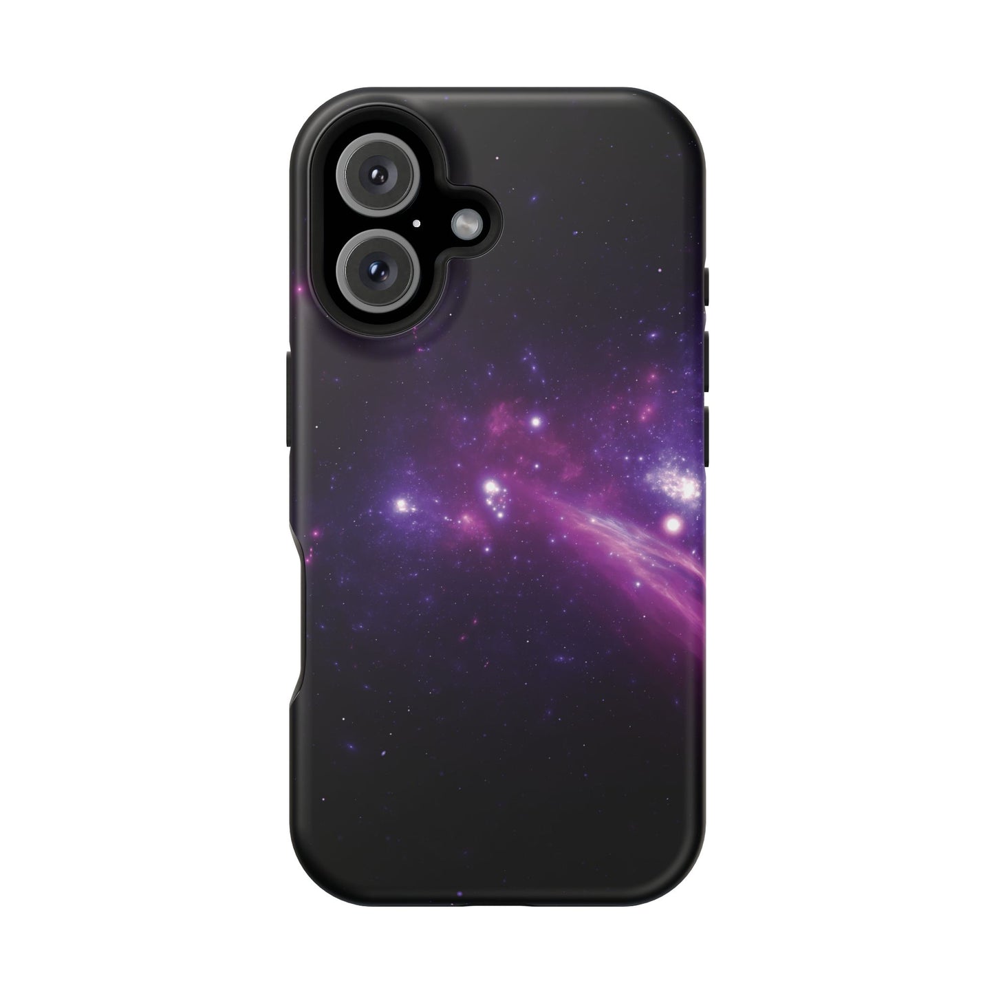 Purple Galaxy Phone Case - Aesthetic iPhone Case | Space Art Design | Gifts for Her | Unique Phone Accessories
