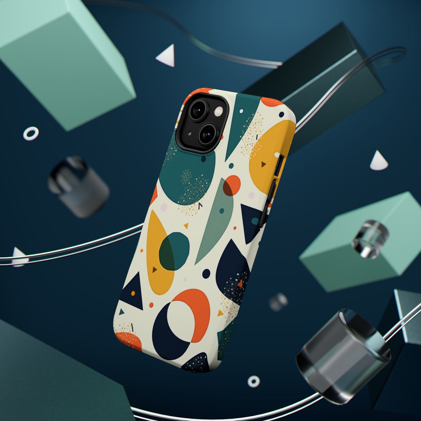Abstract Phone Case - Aesthetic iPhone Case | Minimalist Art Design | Gifts for Her | Trendy Cases