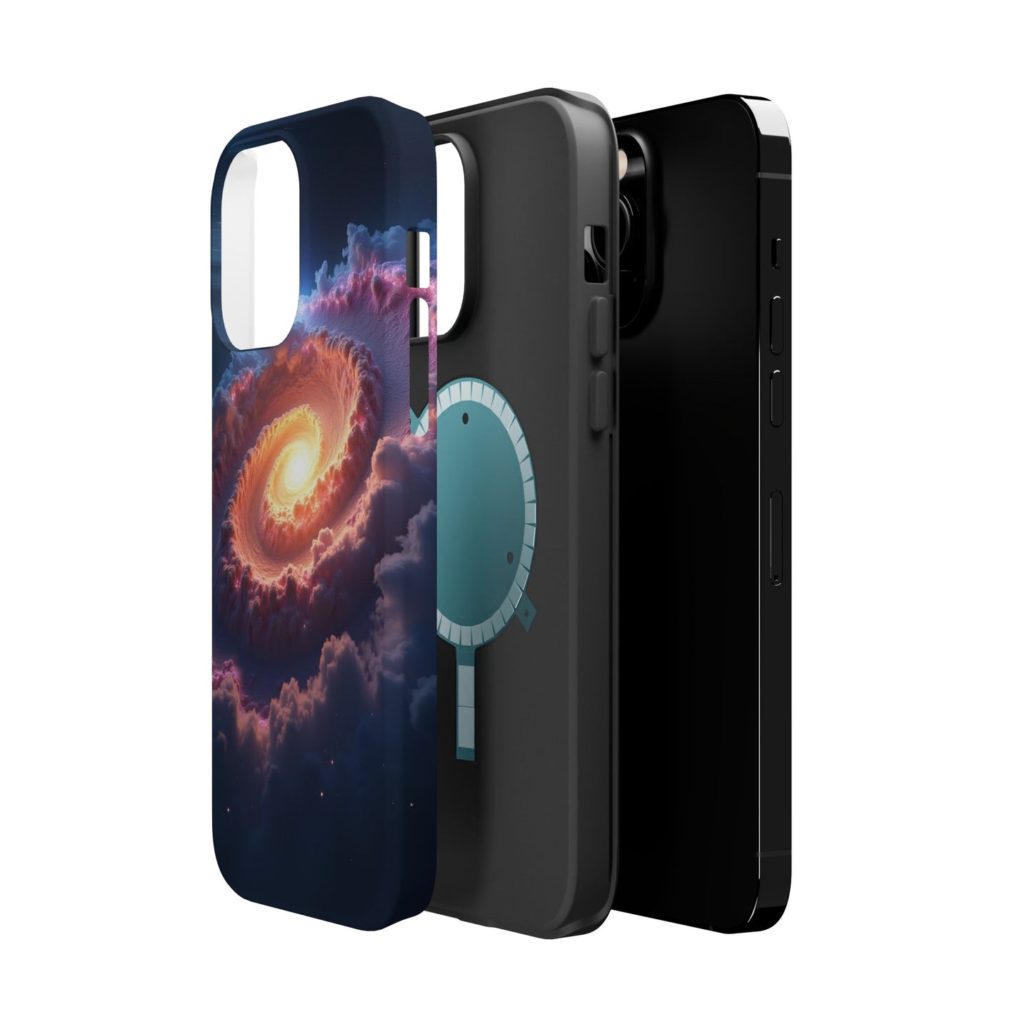 Galaxy Phone Case - Stellar Bloom Nebula Aesthetic iPhone Cover - Space Lover Gift Idea
