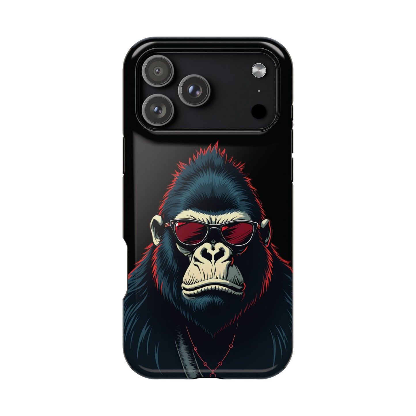 Gorilla Phone Case - Funny Animal iPhone Case, Gift for Him, Trendy Aesthetic