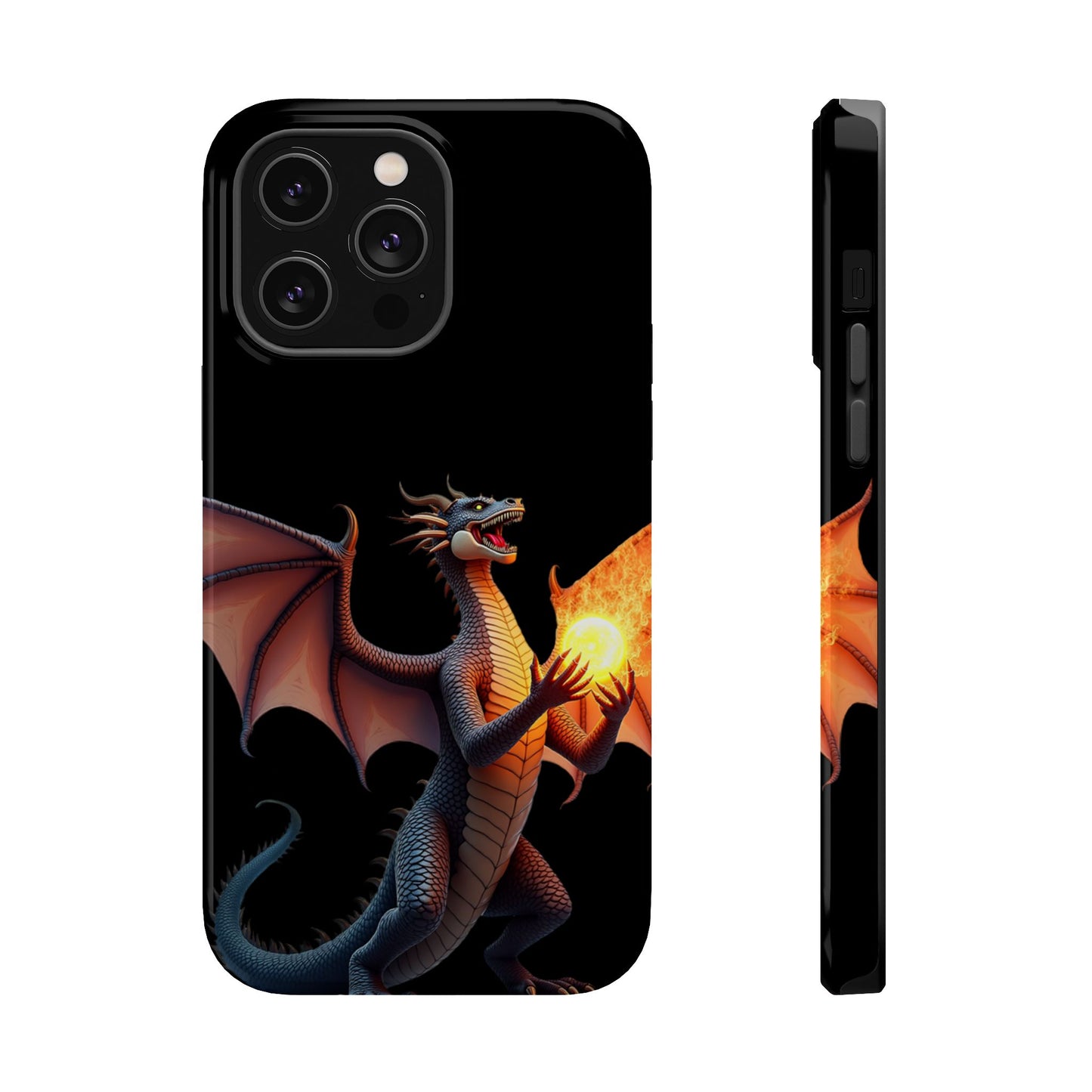 Dragon Phone Case - Aesthetic iPhone Case | Fantasy Art Design | Gifts for Him/Her | Unique Phone Accessories