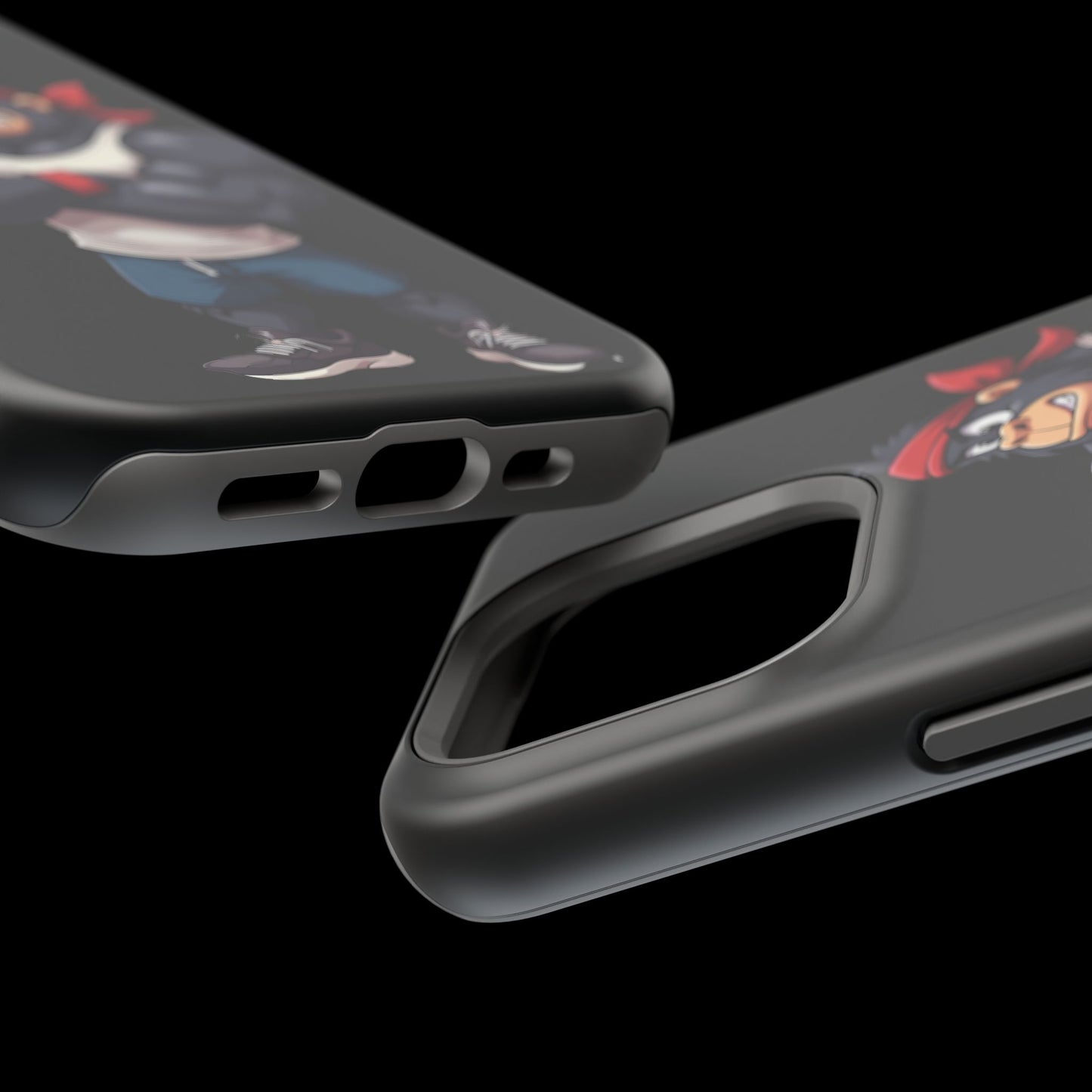 Red Band Gym Gorilla Phone Case β Fierce Style Meets Tough Protection