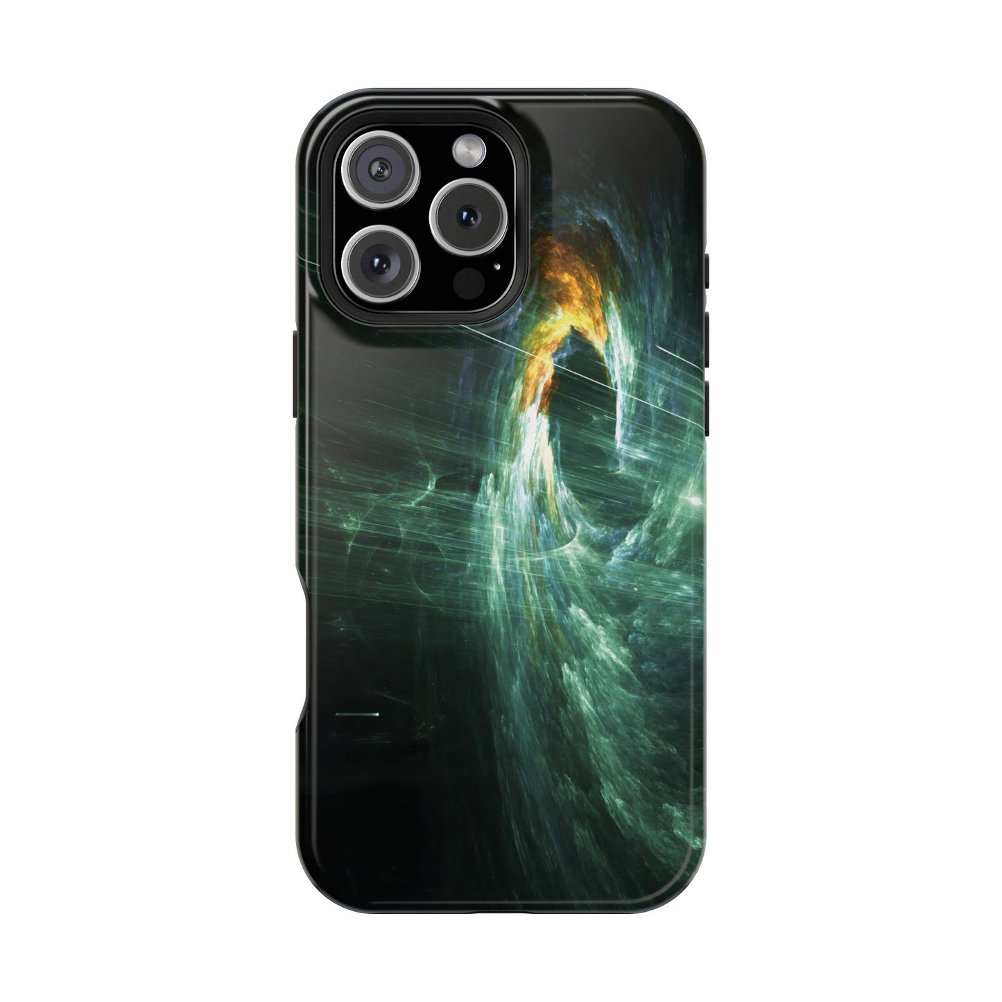 Abstract Swirl Phone Case - Aesthetic iPhone Case | Galaxy Art Design | Gifts for Her | Unique Phone Accessories