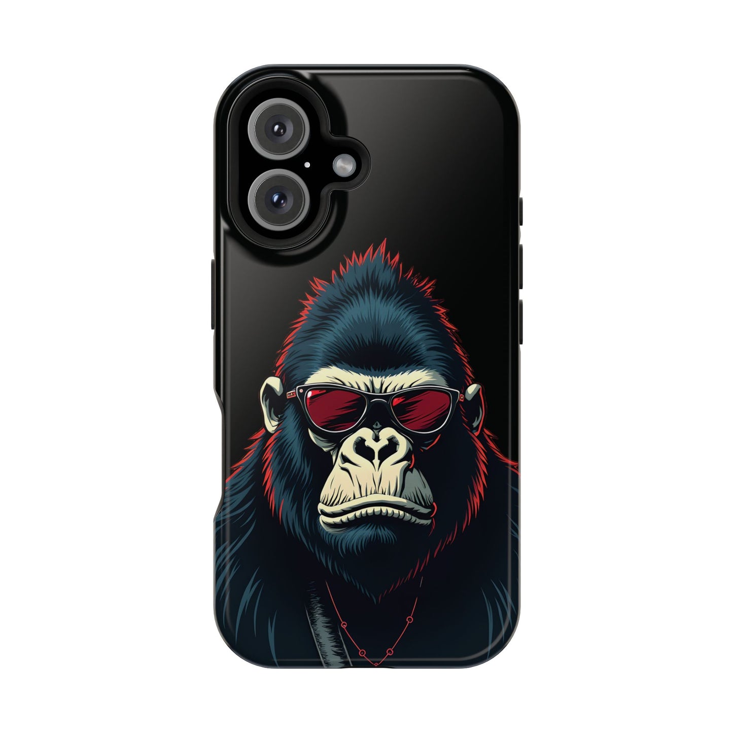 Gorilla Phone Case - Funny Animal iPhone Case, Gift for Him, Trendy Aesthetic