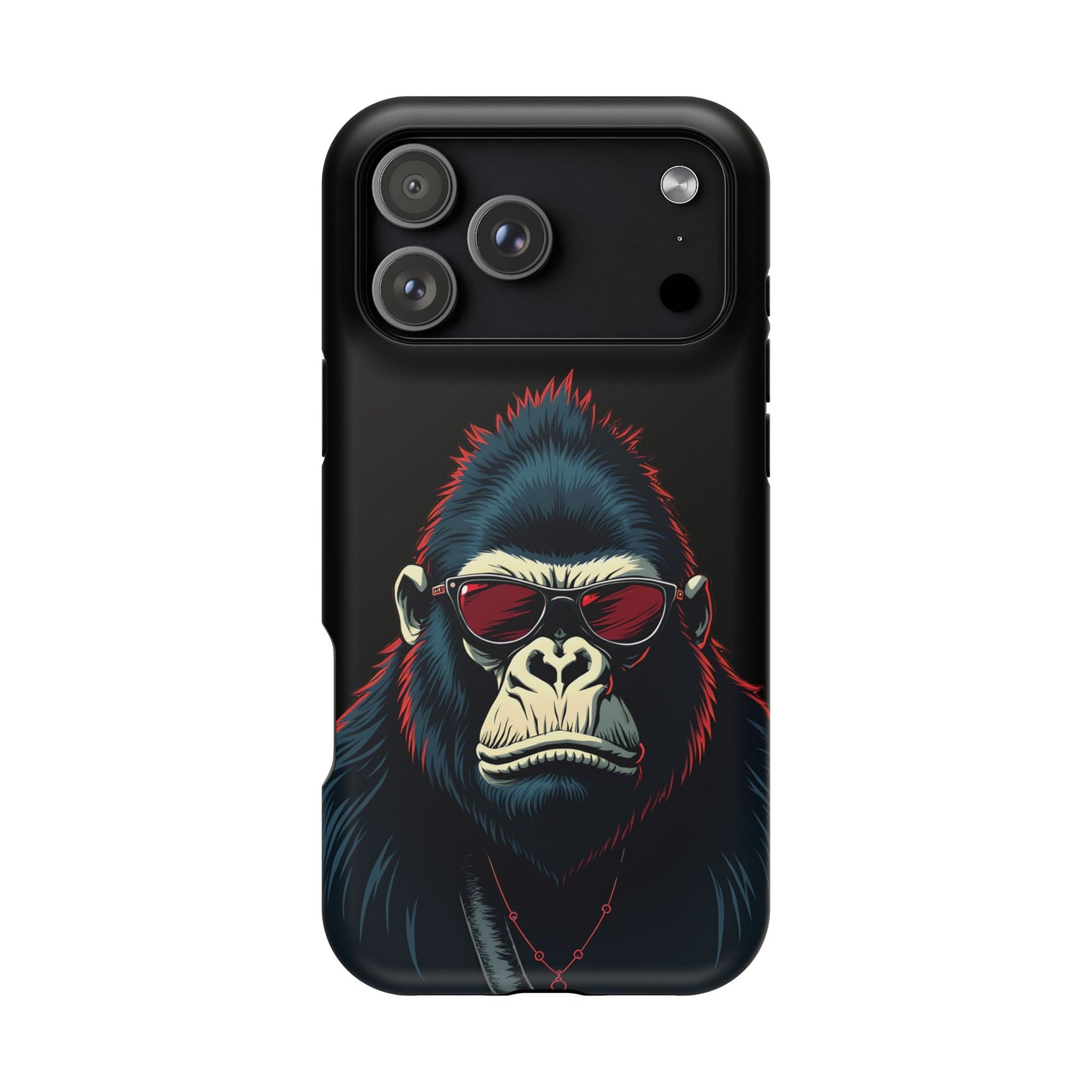 Gorilla Phone Case - Funny Animal iPhone Case, Gift for Him, Trendy Aesthetic