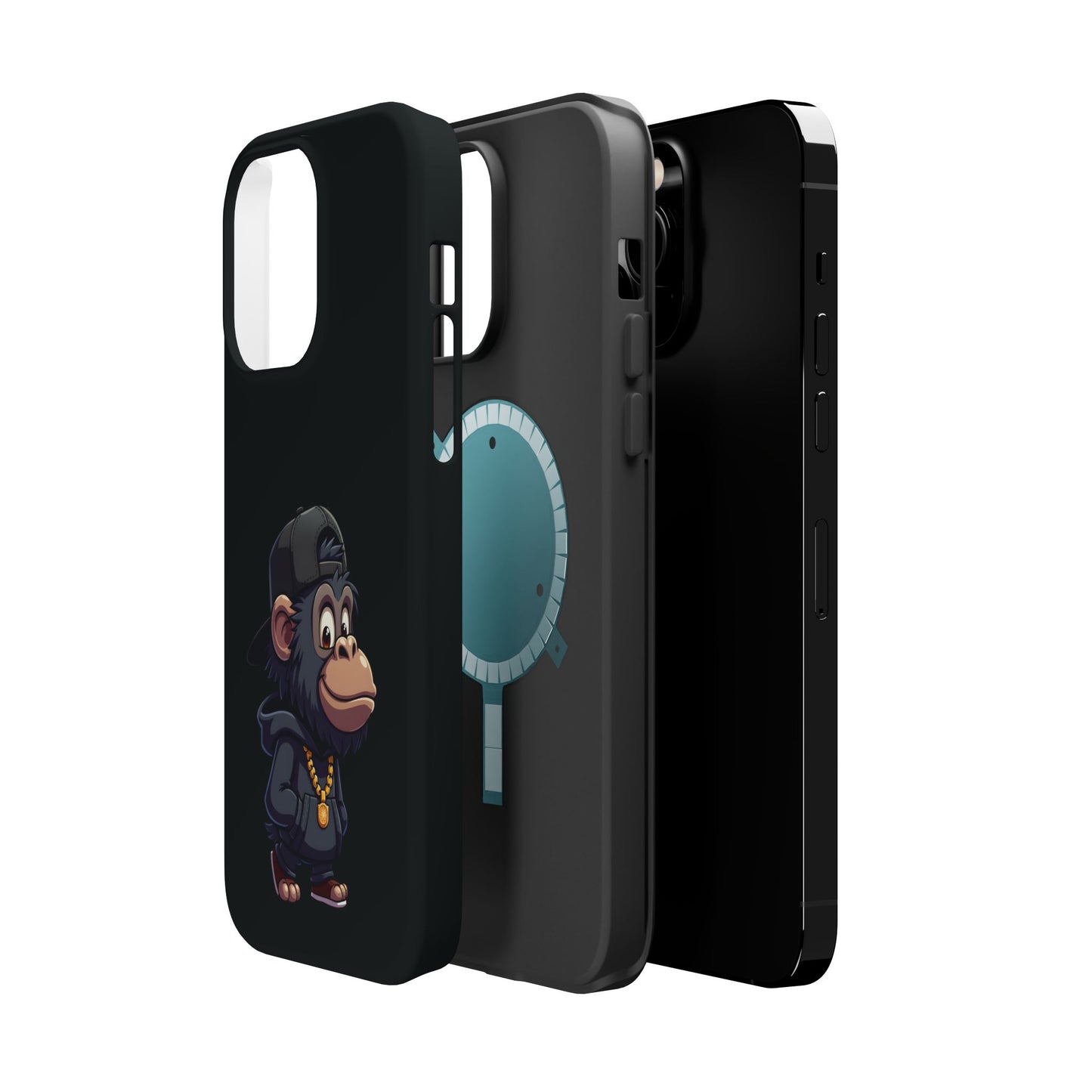 Lil’ Swag Chimp Phone Case – Street Style with a Smile