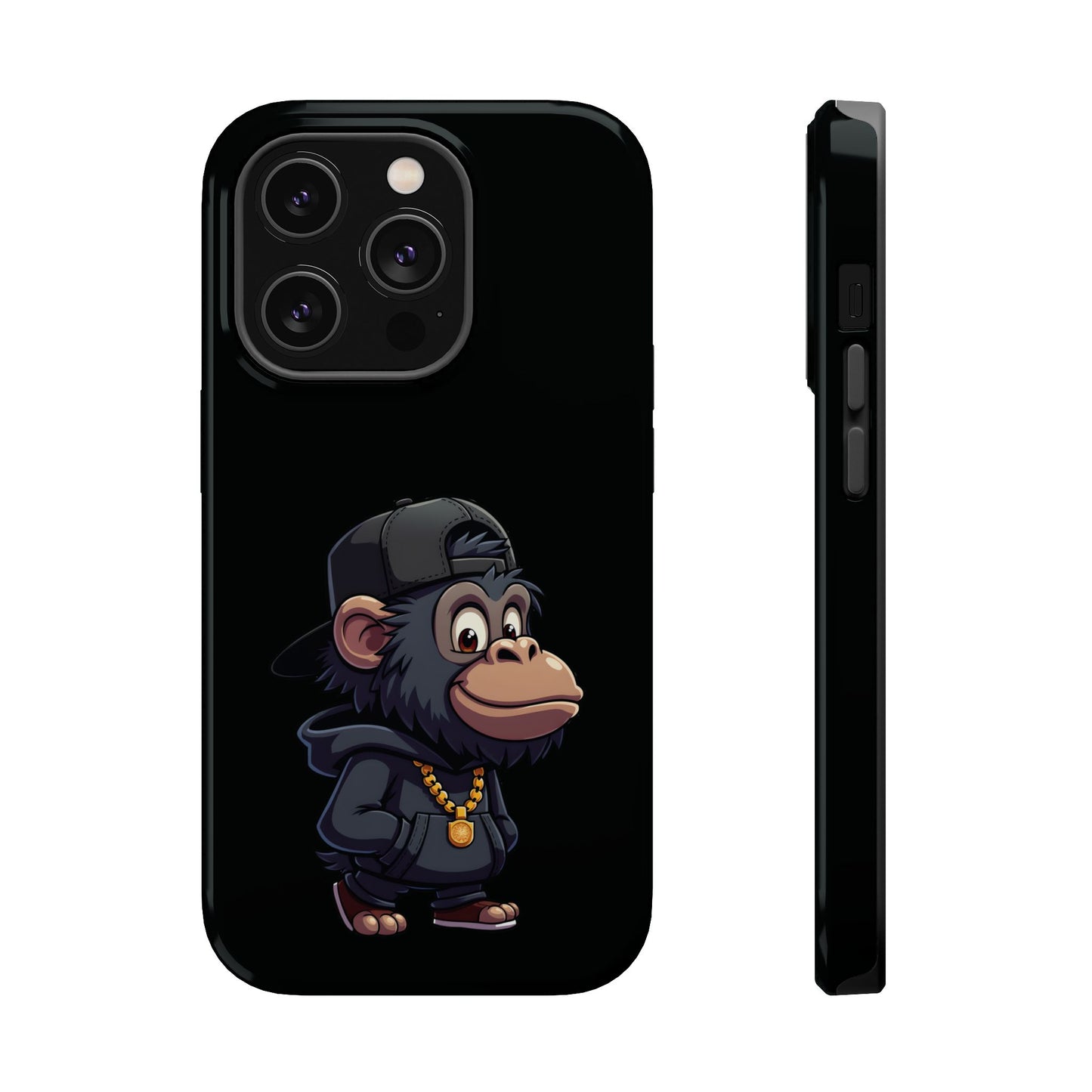 Lil’ Swag Chimp Phone Case – Street Style with a Smile