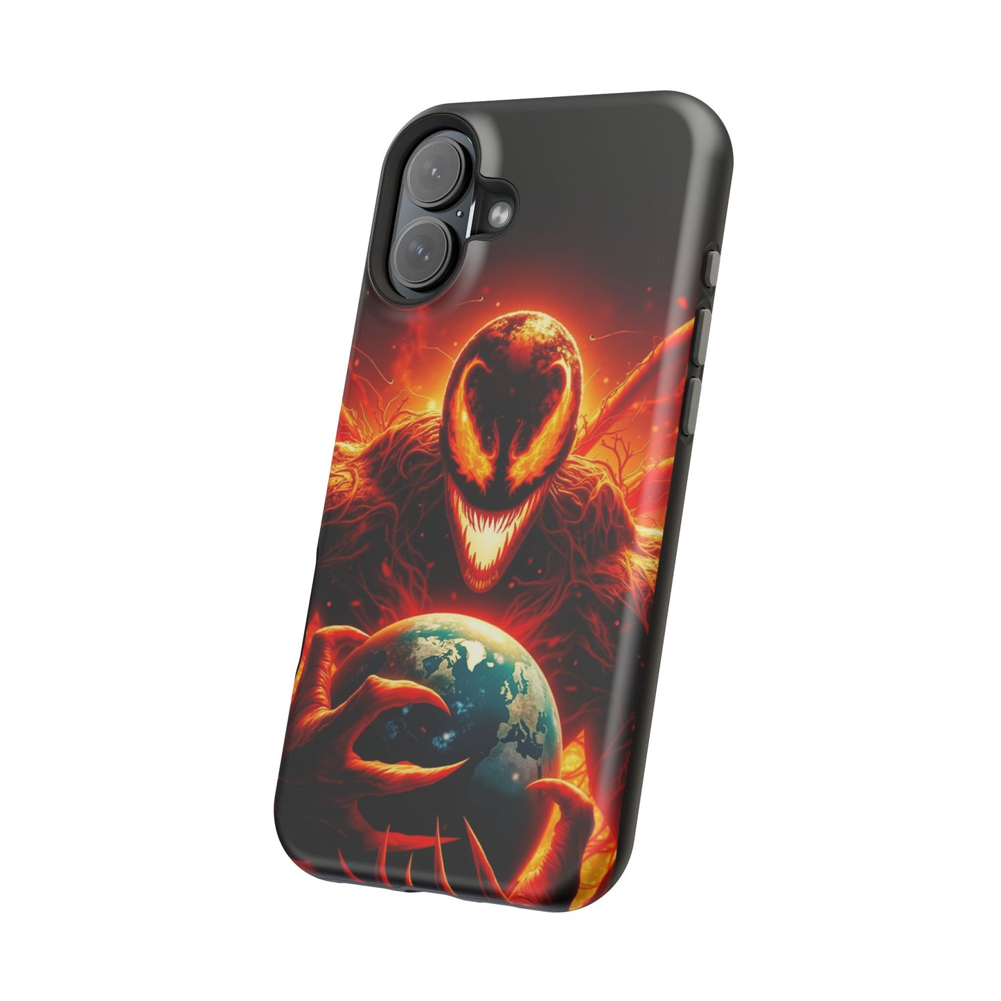Alien World Phone Case - Aesthetic iPhone Case | Sci-Fi Art Design | Gifts for Him | Unique Phone Accessories