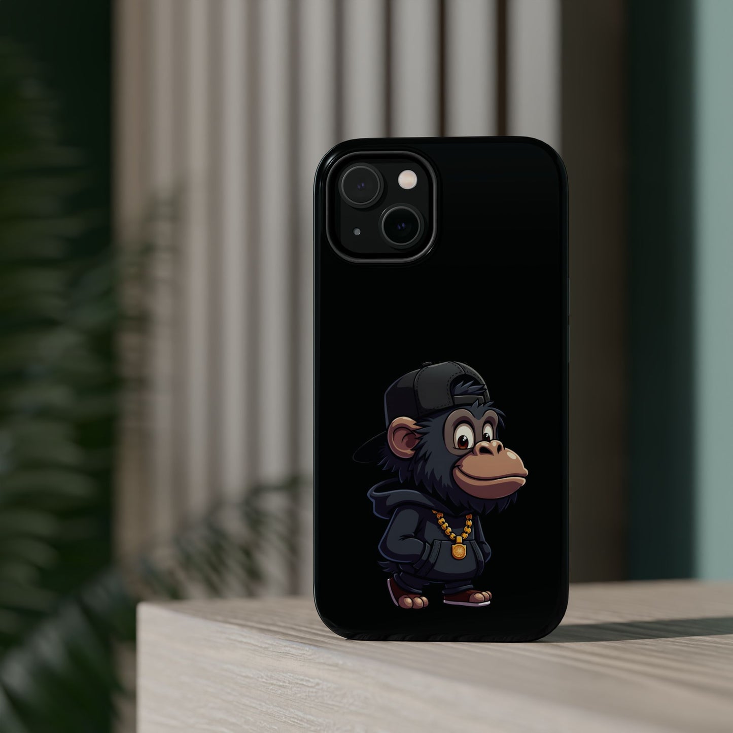 Lil’ Swag Chimp Phone Case – Street Style with a Smile