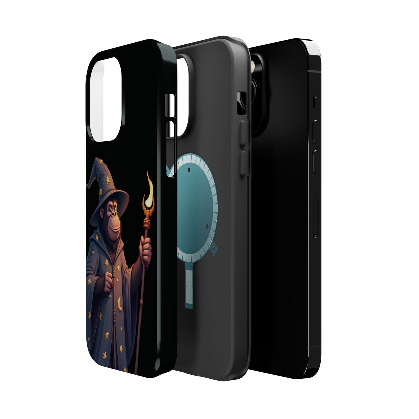 Wizard Gorilla Phone Case β Magical Vibes with a Primate Twist