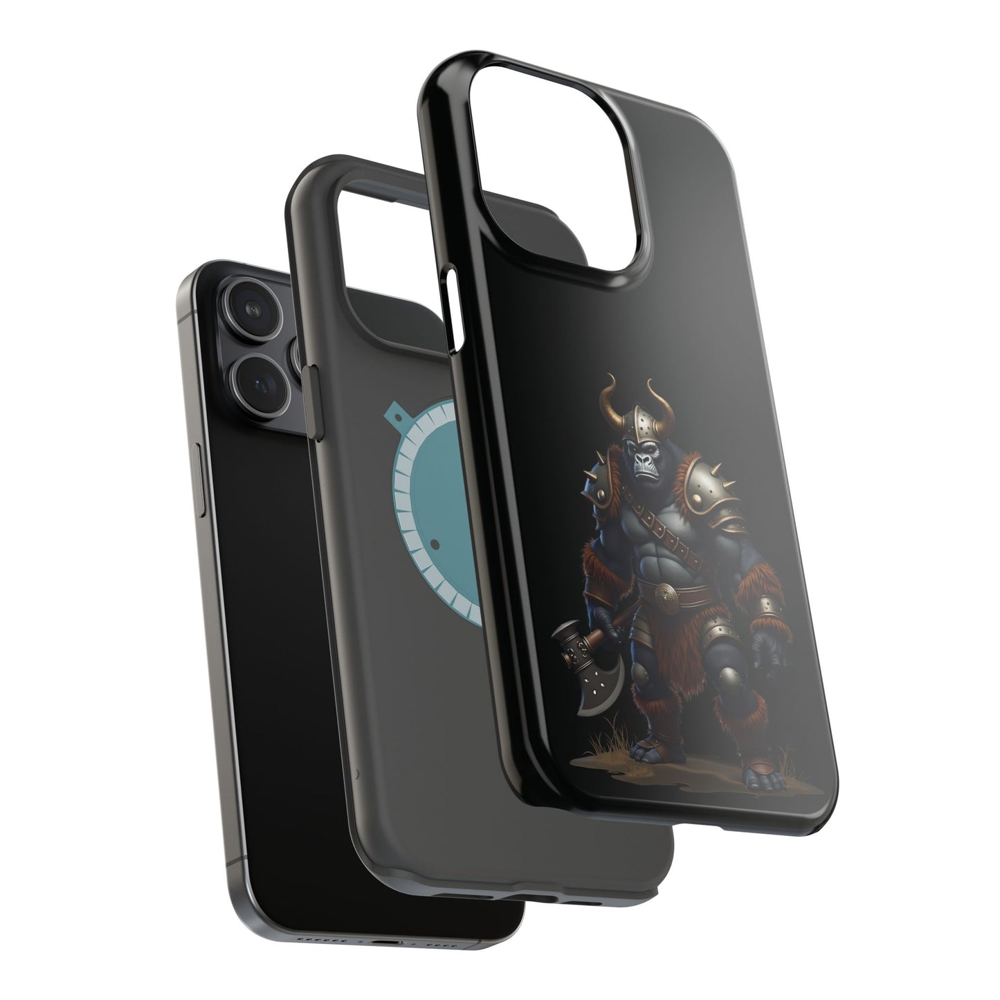 Gorilla Warlord Phone Case – Power, Armor & Primal Strength