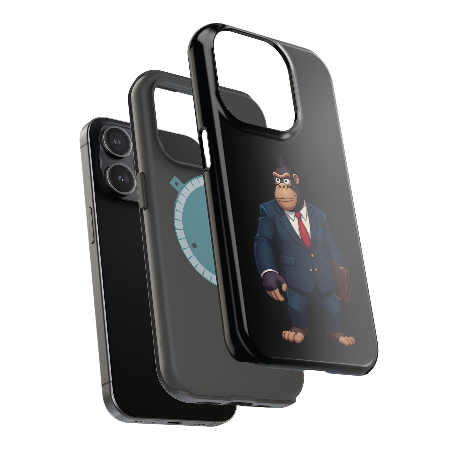 Business Beast Phone Case – Power Suit, Alpha Vibes